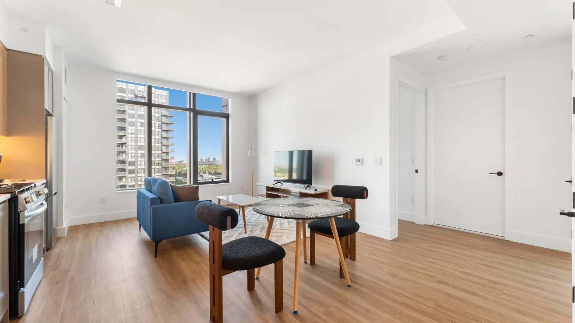 Elegant Studio Haven, Upscale Comfort New York ABD
