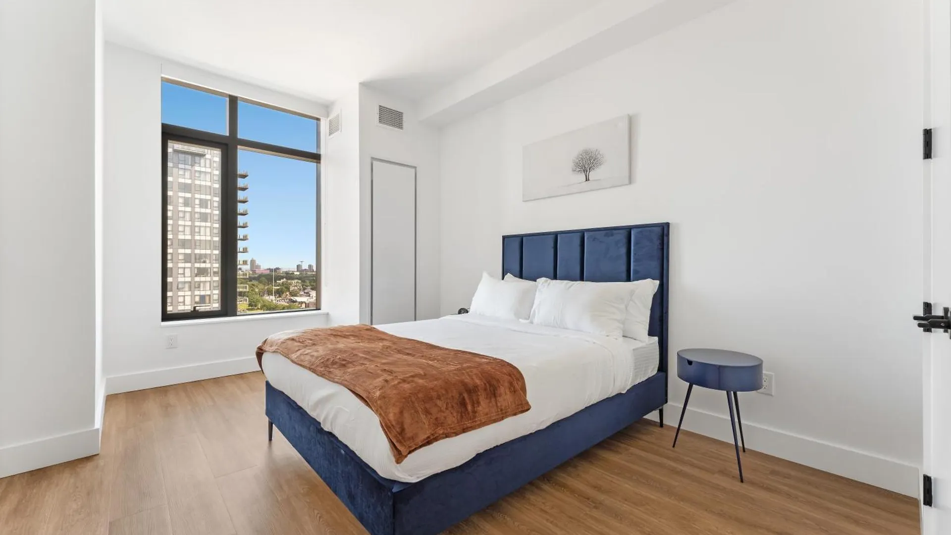 Daire Elegant Studio Haven, Upscale Comfort New York